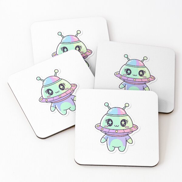 Item preview, Kawaii Alien from Outer Space designed and sold by iwzzuel.