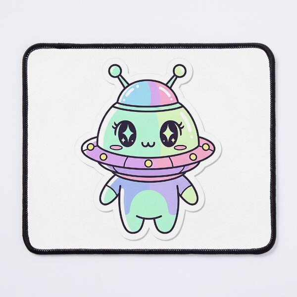 Item preview, Kawaii Alien from Outer Space designed and sold by iwzzuel.