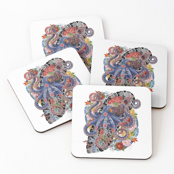 Item preview, Tako: Eternal Spring | 蛸·永恒之春 designed and sold by HexOne.