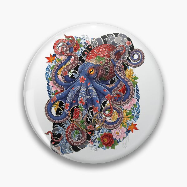 Item preview, Tako: Eternal Spring | 蛸·永恒之春 designed and sold by HexOne.