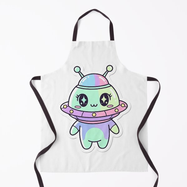 Item preview, Kawaii Alien from Outer Space designed and sold by iwzzuel.