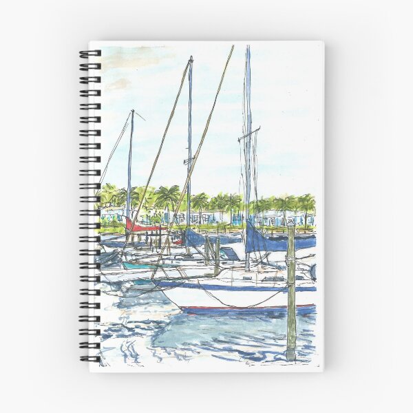 Item preview, Tampa Yacht Club Marina designed and sold by lllgallery.