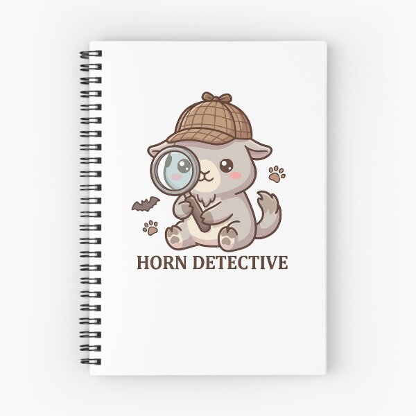 Item preview, Mystery Solver Goat Detective Chibi designed and sold by minscw.