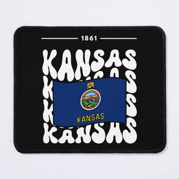 Item preview, Kansas flag designed and sold by Peerless-Prime.