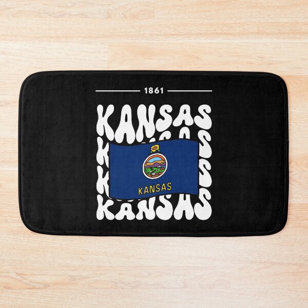 Item preview, Kansas flag designed and sold by Peerless-Prime.