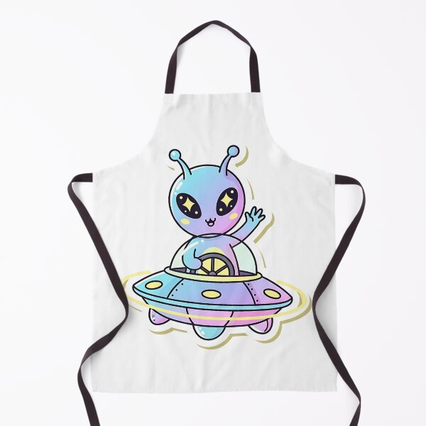 Item preview, Sweet Alien Visitor from Space designed and sold by iwzzuel.