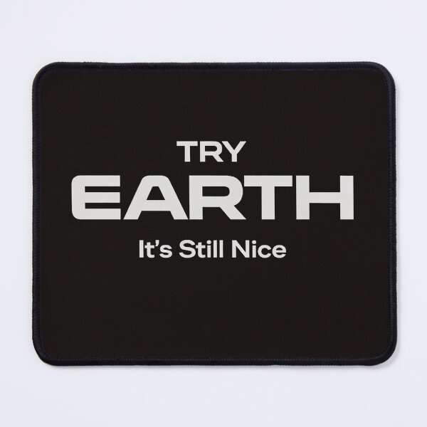 Item preview, Copy of Try Earth - It's Still Nice - Solar System Tourist Board : Inverted designed and sold by Halejo68.