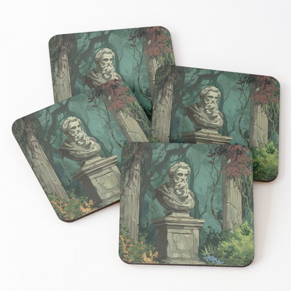 Item preview, The Artist's Classical Sculpture Light Academia designed and sold by bapupa.