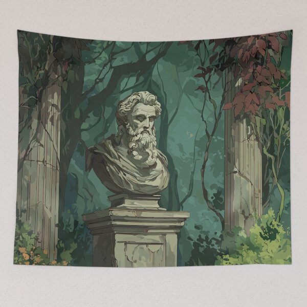Item preview, The Artist's Classical Sculpture Light Academia designed and sold by bapupa.