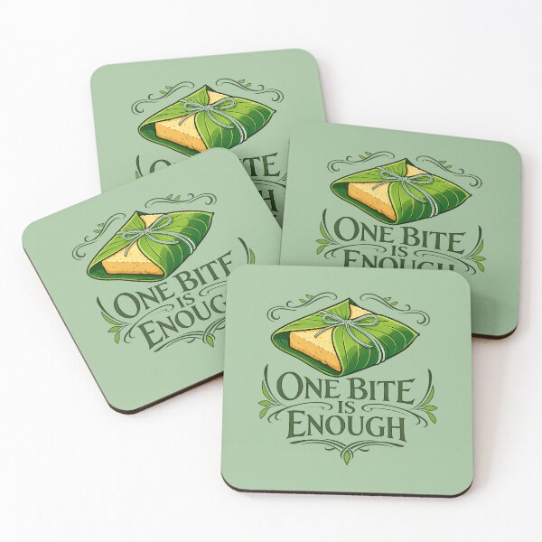 Item preview, One Bite Is Enough Woodland Waybread designed and sold by agearb.