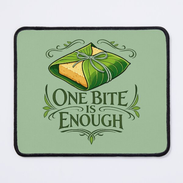 Item preview, One Bite Is Enough Woodland Waybread designed and sold by agearb.
