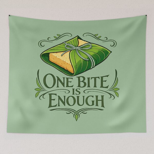 Item preview, One Bite Is Enough Woodland Waybread designed and sold by agearb.