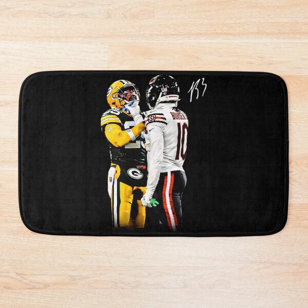 Item preview, Comfort Colors Luther Burden Iii Choke Chicago Football designed and sold by Sou-makes-art.