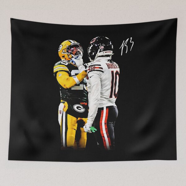 Item preview, Comfort Colors Luther Burden Iii Choke Chicago Football designed and sold by Sou-makes-art.