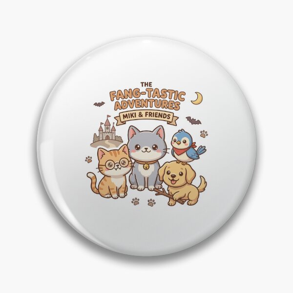 Item preview, Miki and Friends Magical Animal Squad designed and sold by minscw.