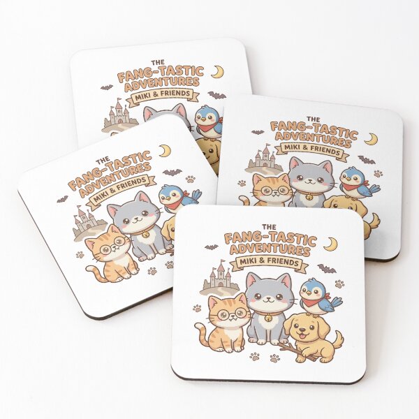 Item preview, Miki and Friends Magical Animal Squad designed and sold by minscw.