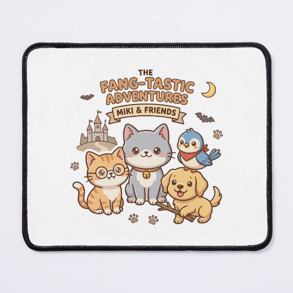 Item preview, Miki and Friends Magical Animal Squad designed and sold by minscw.