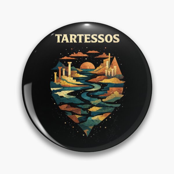Item preview, Tartessos Lost Civilization Mythic Art designed and sold by Retr0Tshirts.