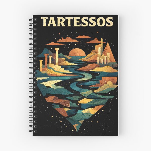 Item preview, Tartessos Lost Civilization Mythic Art designed and sold by Retr0Tshirts.