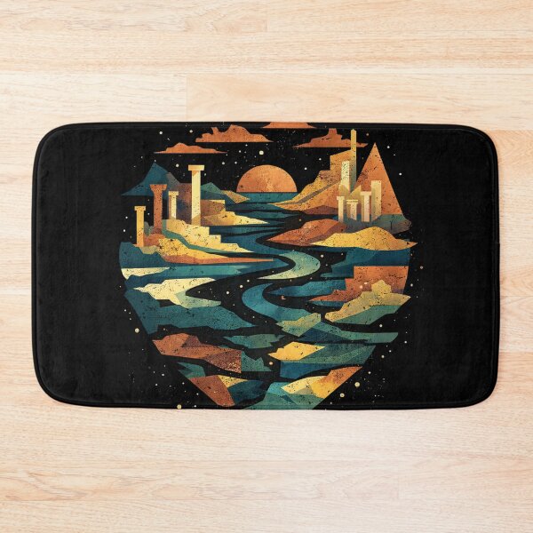 Item preview, Tartessos Lost Civilization Mythic Art designed and sold by Retr0Tshirts.