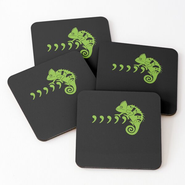 Item preview, Comma Chameleon 80'S Throwback The Original 80S Music Lyric designed and sold by Sou-makes-art.