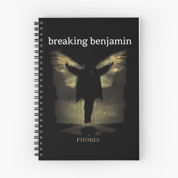 Item preview, The Phobia Album Breaking-Benjamin Band designed and sold by Zaymonte.