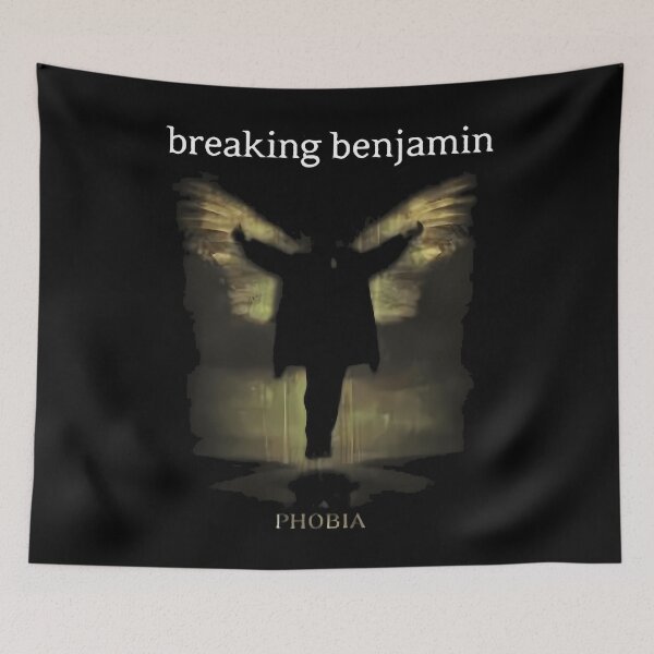 Item preview, The Phobia Album Breaking-Benjamin Band designed and sold by Zaymonte.