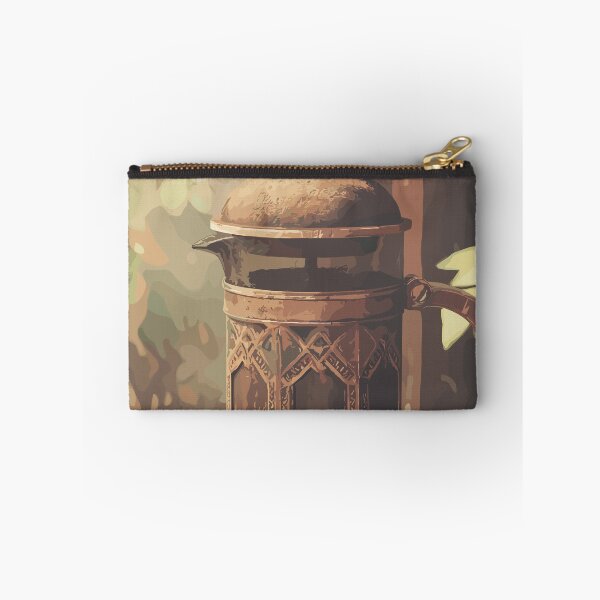 Item preview, Morning Ritual Coffee Press Light Academia designed and sold by bapupa.