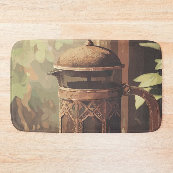 Item preview, Morning Ritual Coffee Press Light Academia designed and sold by bapupa.