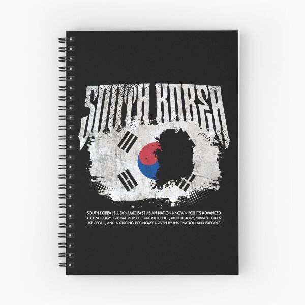 Item preview, South Korea Flag Map designed and sold by Ruinn Store.