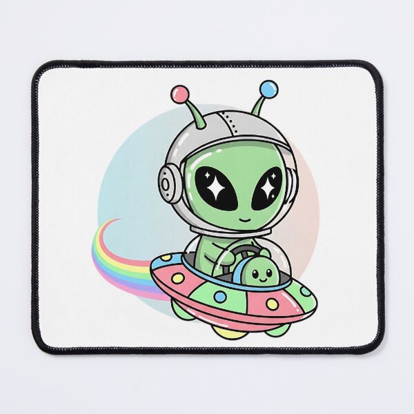 Item preview, Sweet Alien Visitor from Space designed and sold by iwzzuel.