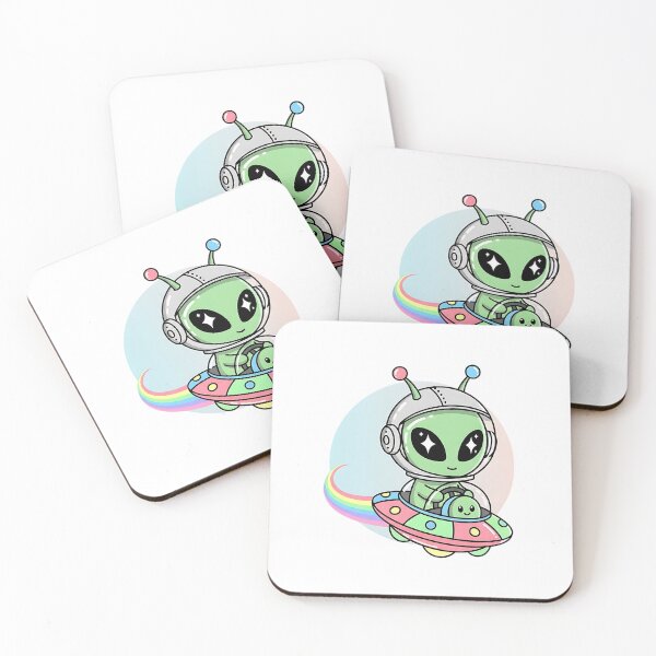 Item preview, Sweet Alien Visitor from Space designed and sold by iwzzuel.