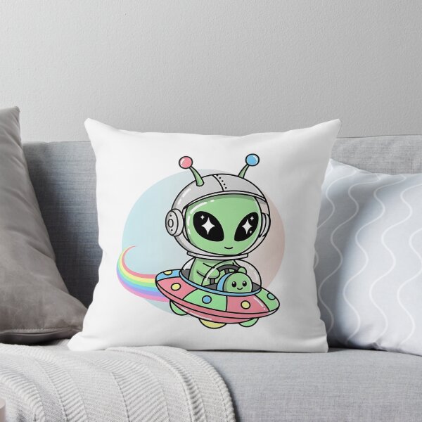 Item preview, Sweet Alien Visitor from Space designed and sold by iwzzuel.