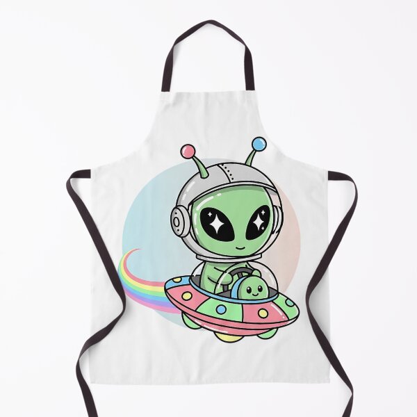 Item preview, Sweet Alien Visitor from Space designed and sold by iwzzuel.