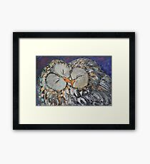 Tenderness Framed Print