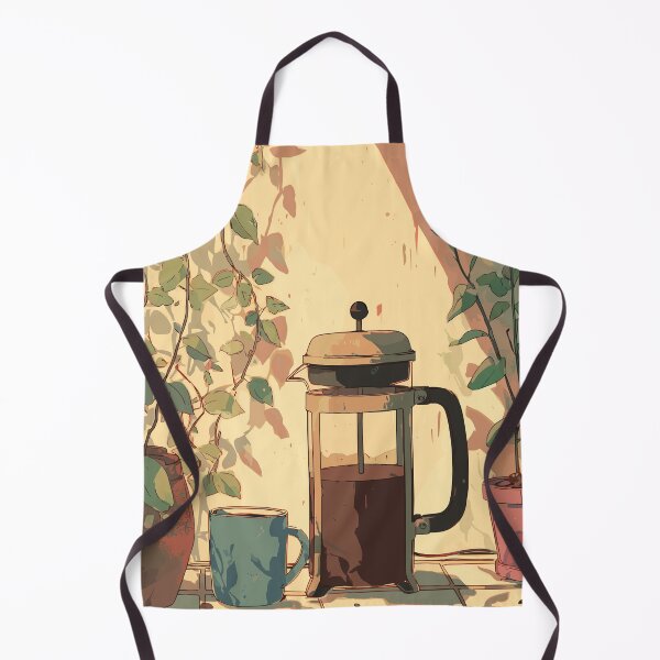 Item preview, Scholarly Brew Coffee Press Light Academia designed and sold by bapupa.