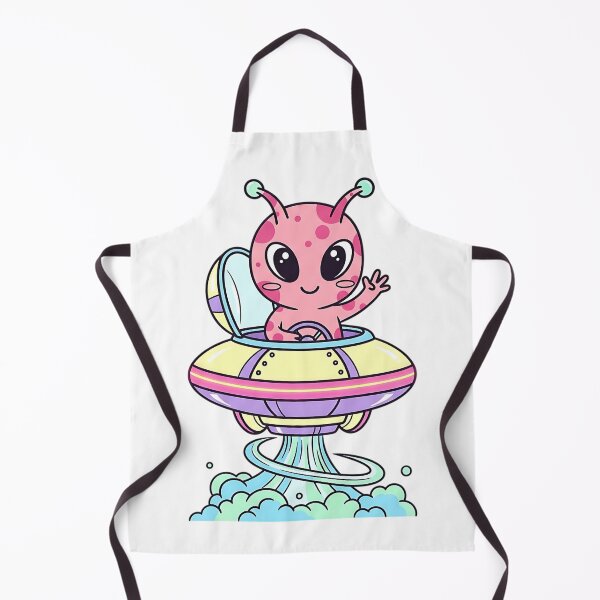 Item preview, Sweet Alien Visitor from Space designed and sold by iwzzuel.