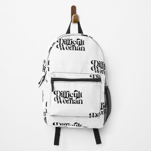 Item preview, Difficult Woman Minimalist Typography Statement Design designed and sold by TomoMadeIt.