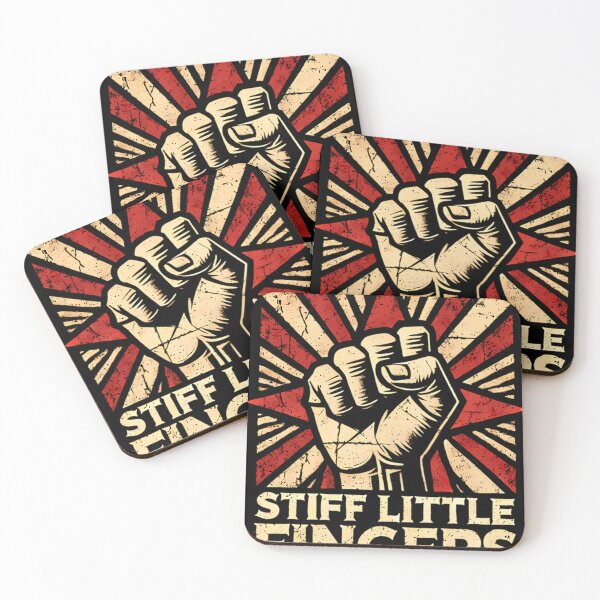 Item preview, The Stiff Little Fingers Band designed and sold by Zaymonte.