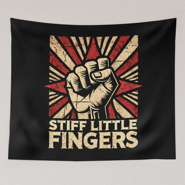 Item preview, The Stiff Little Fingers Band designed and sold by Zaymonte.