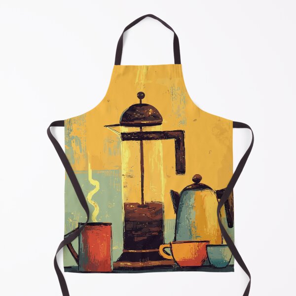 Item preview, Vintage Cafe Coffee Press Light Academia designed and sold by bapupa.