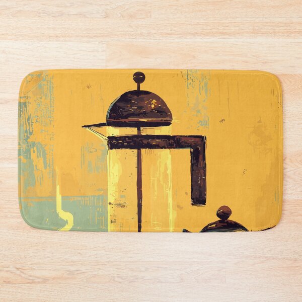 Item preview, Vintage Cafe Coffee Press Light Academia designed and sold by bapupa.