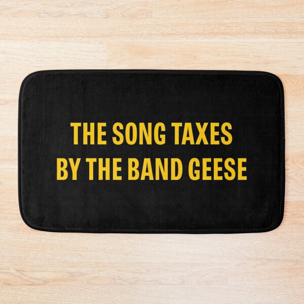 Item preview,  Geese - Taxes Song designed and sold by Zaymonte.