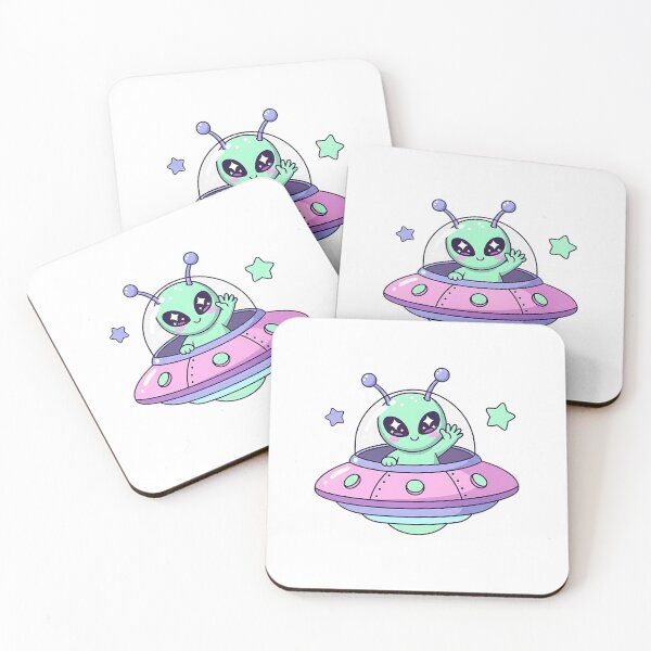 Item preview, Sweet Alien Visitor from Space designed and sold by iwzzuel.