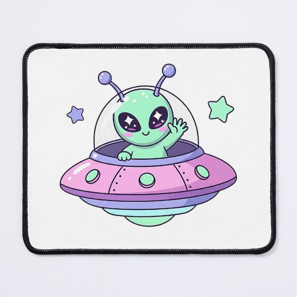 Item preview, Sweet Alien Visitor from Space designed and sold by iwzzuel.