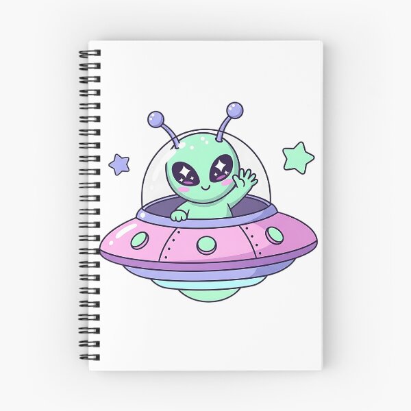 Item preview, Sweet Alien Visitor from Space designed and sold by iwzzuel.