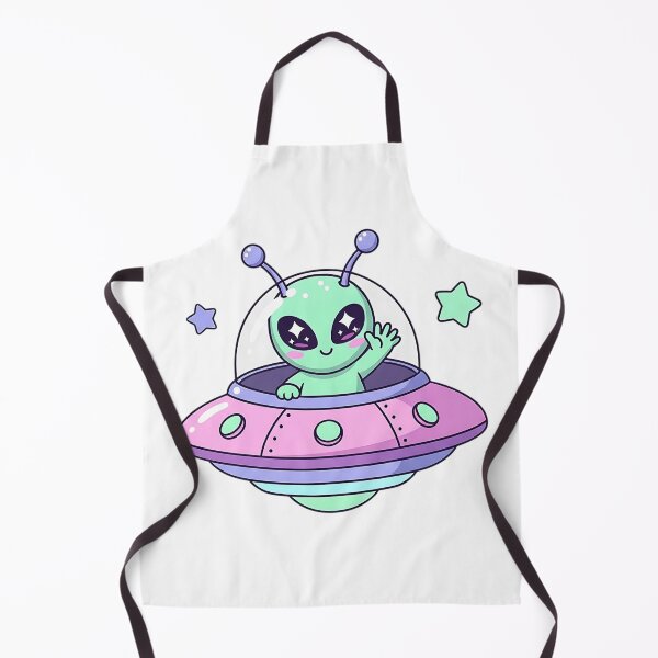 Item preview, Sweet Alien Visitor from Space designed and sold by iwzzuel.