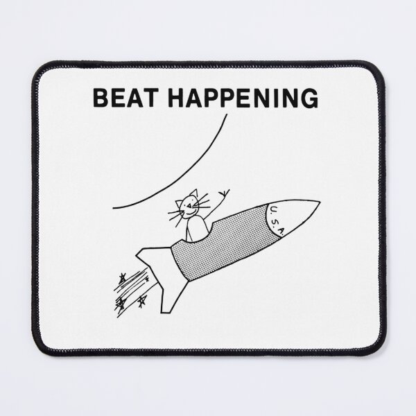 Item preview, Beat Happening Indie Pop designed and sold by SMeem-Designs.