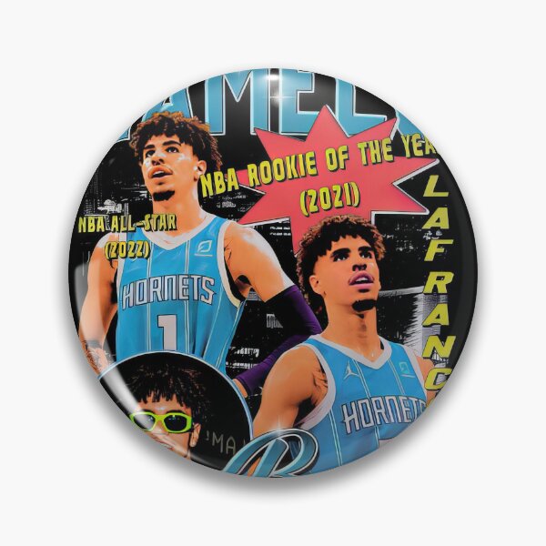 Item preview, Lamelo Ball Retro Bootleg designed and sold by juli-aut.