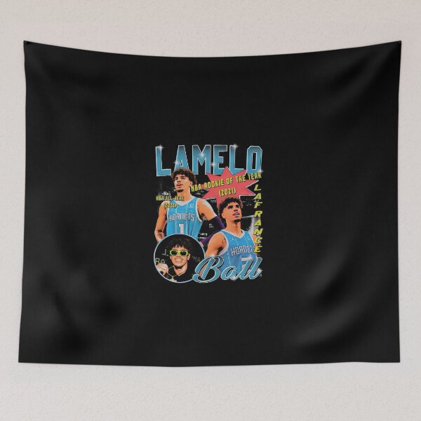 Item preview, Lamelo Ball Retro Bootleg designed and sold by juli-aut.